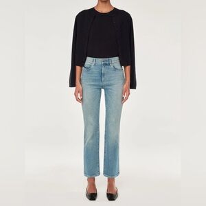 DL1961 Patti Straightht High Rise Vintage Ankle Jeans Size 26